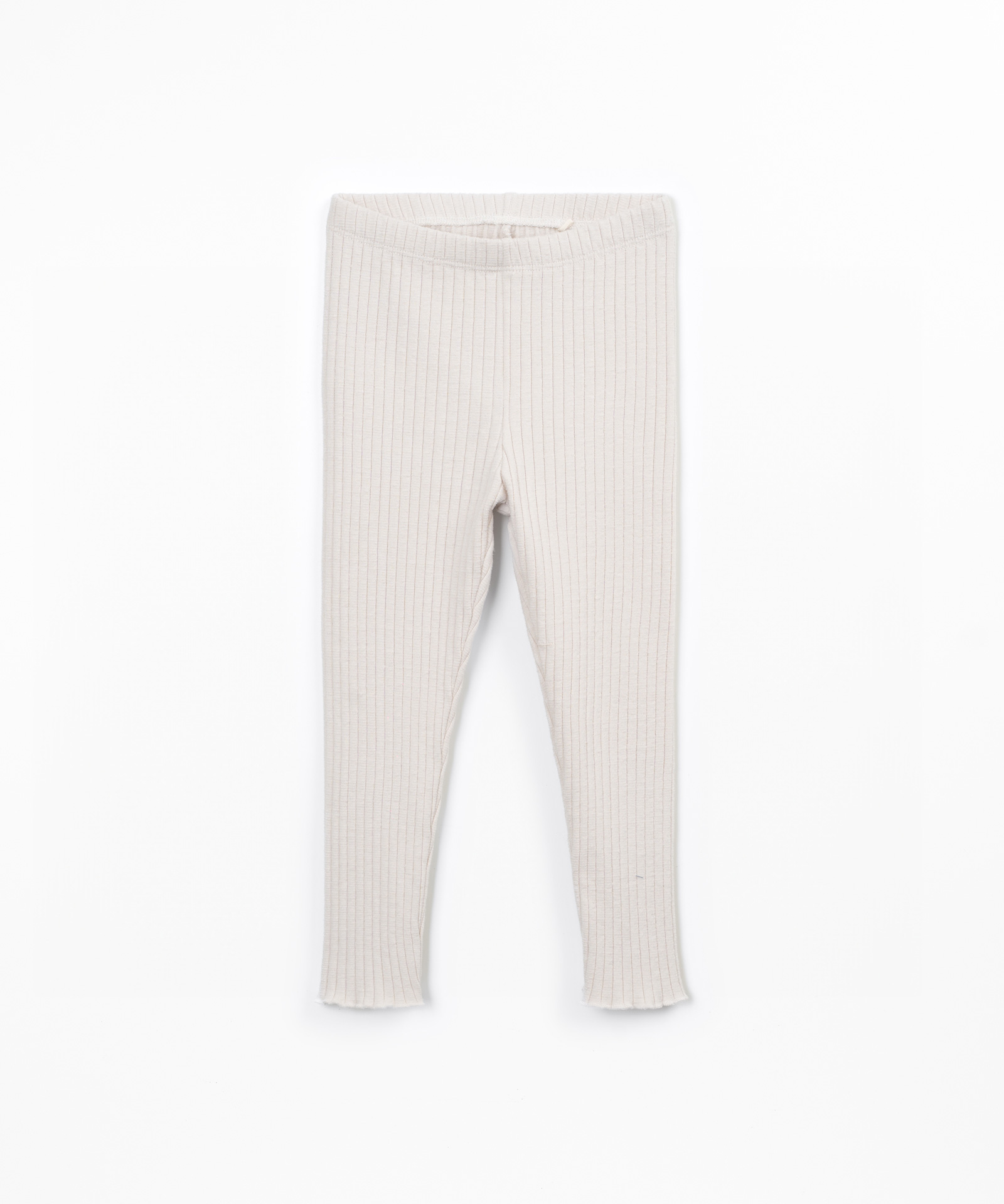 Legging en maille côtelée