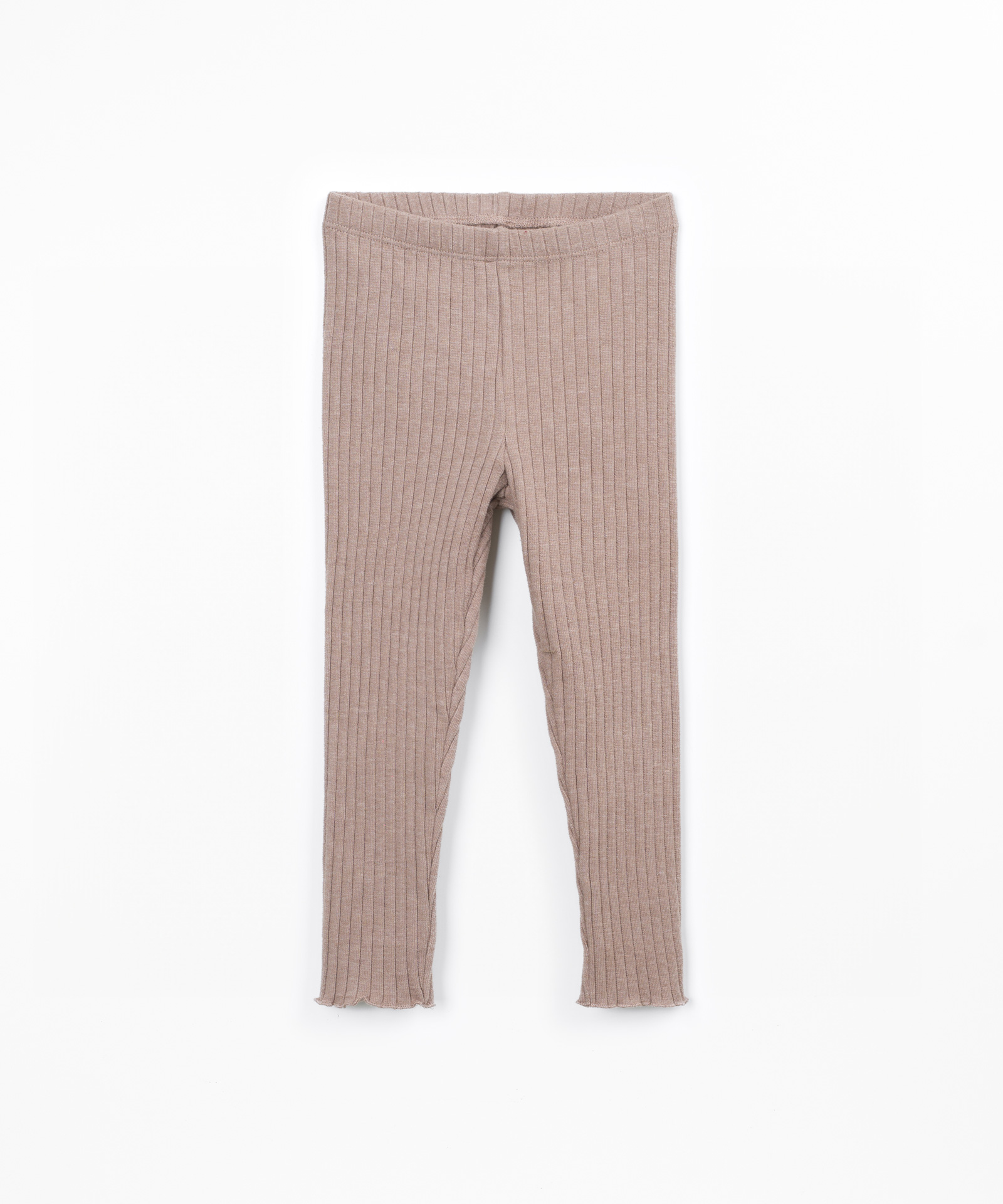 Legging en maille côtelée
