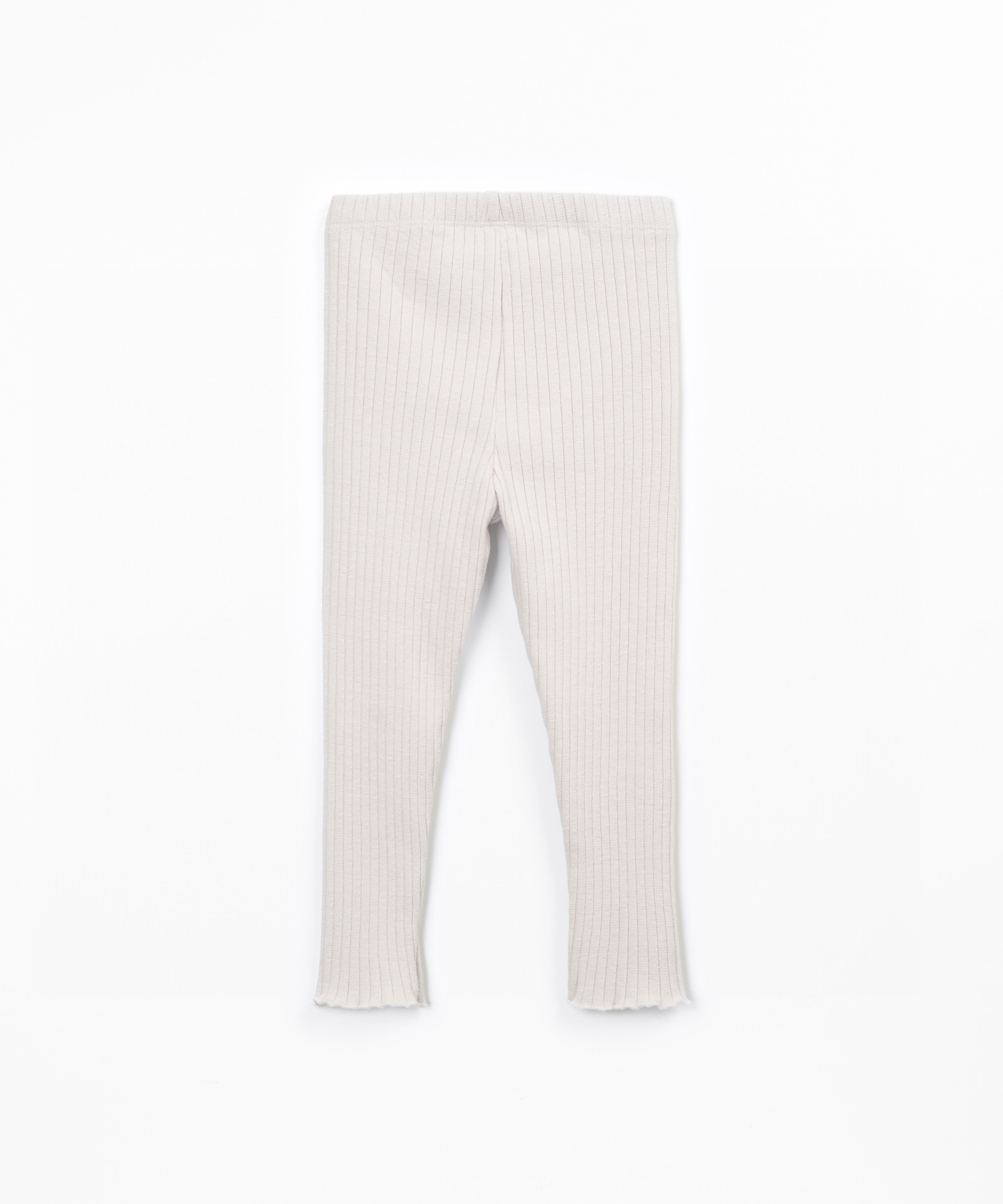 Legging en maille côtelée