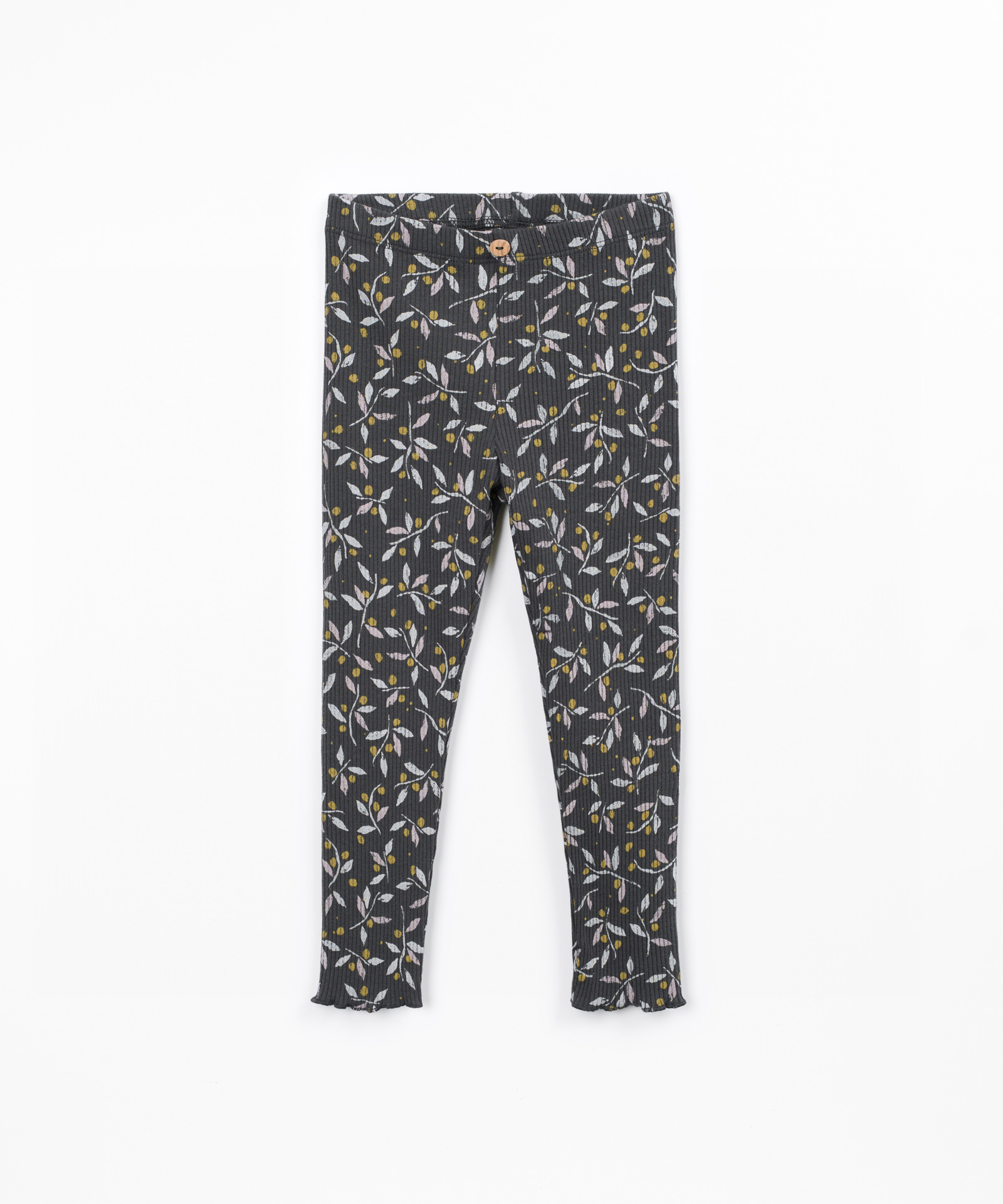 Leggings in maglia con misto fibre