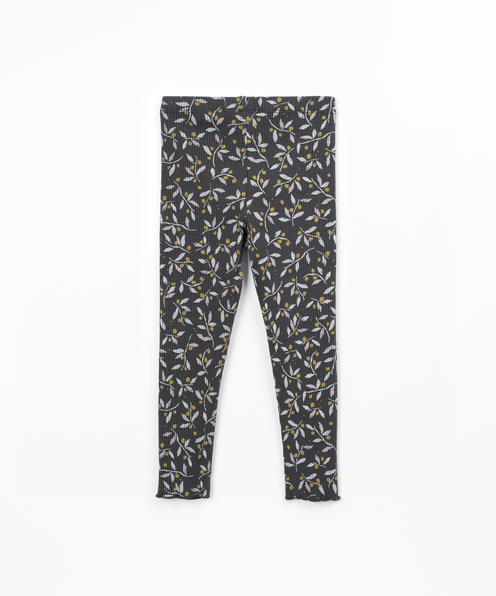 Leggings in maglia con misto fibre
