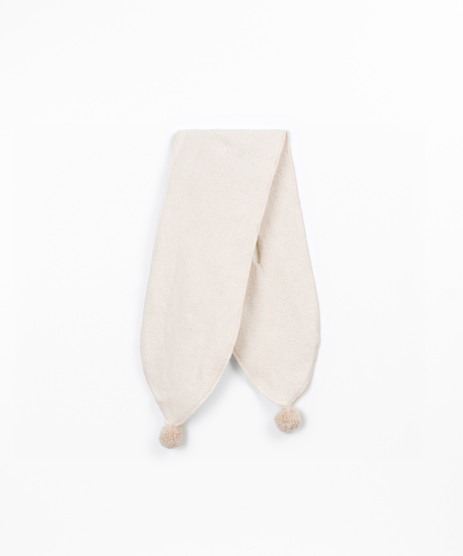 Cachecol de malha tricot