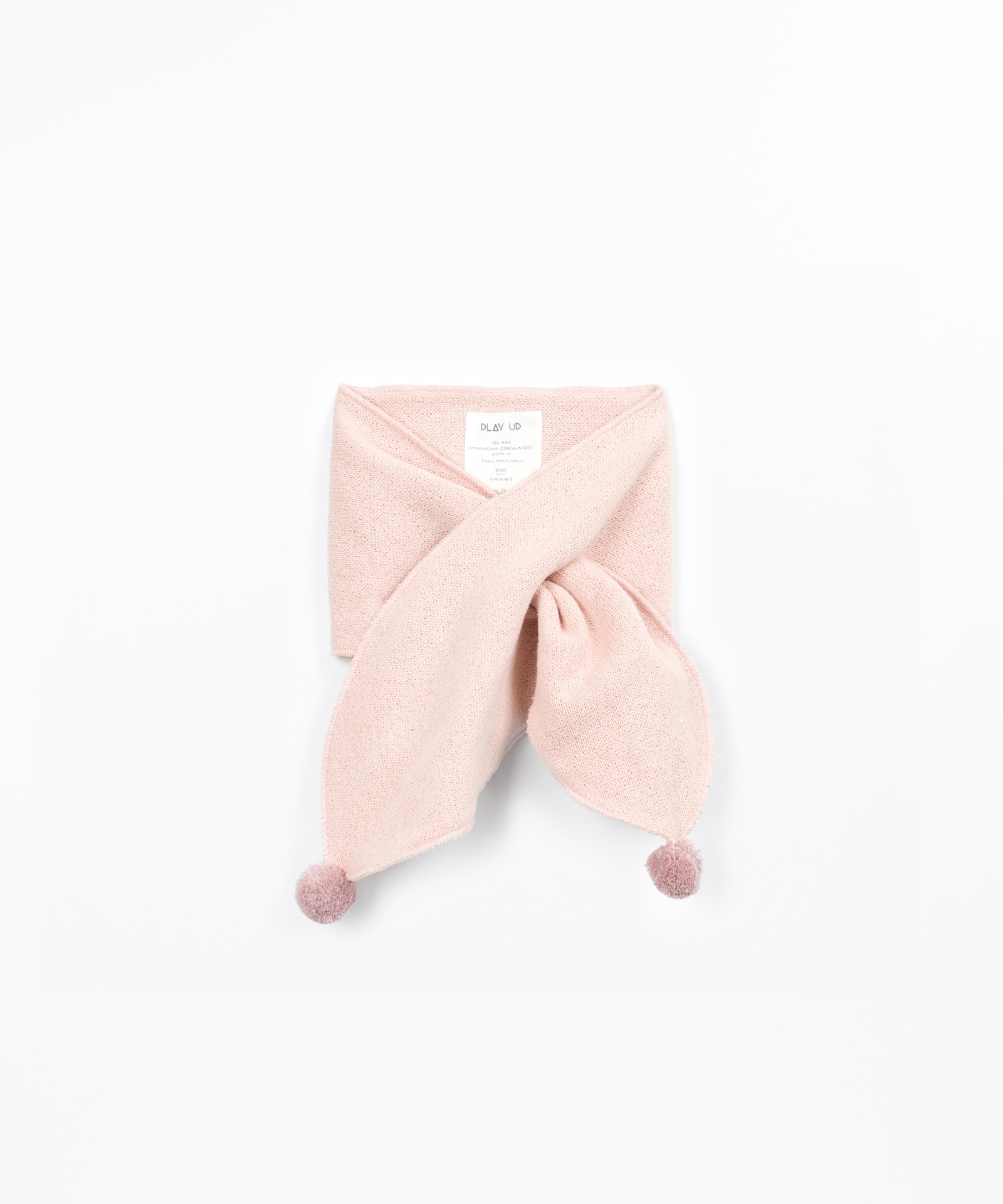 Cachecol de malha tricot