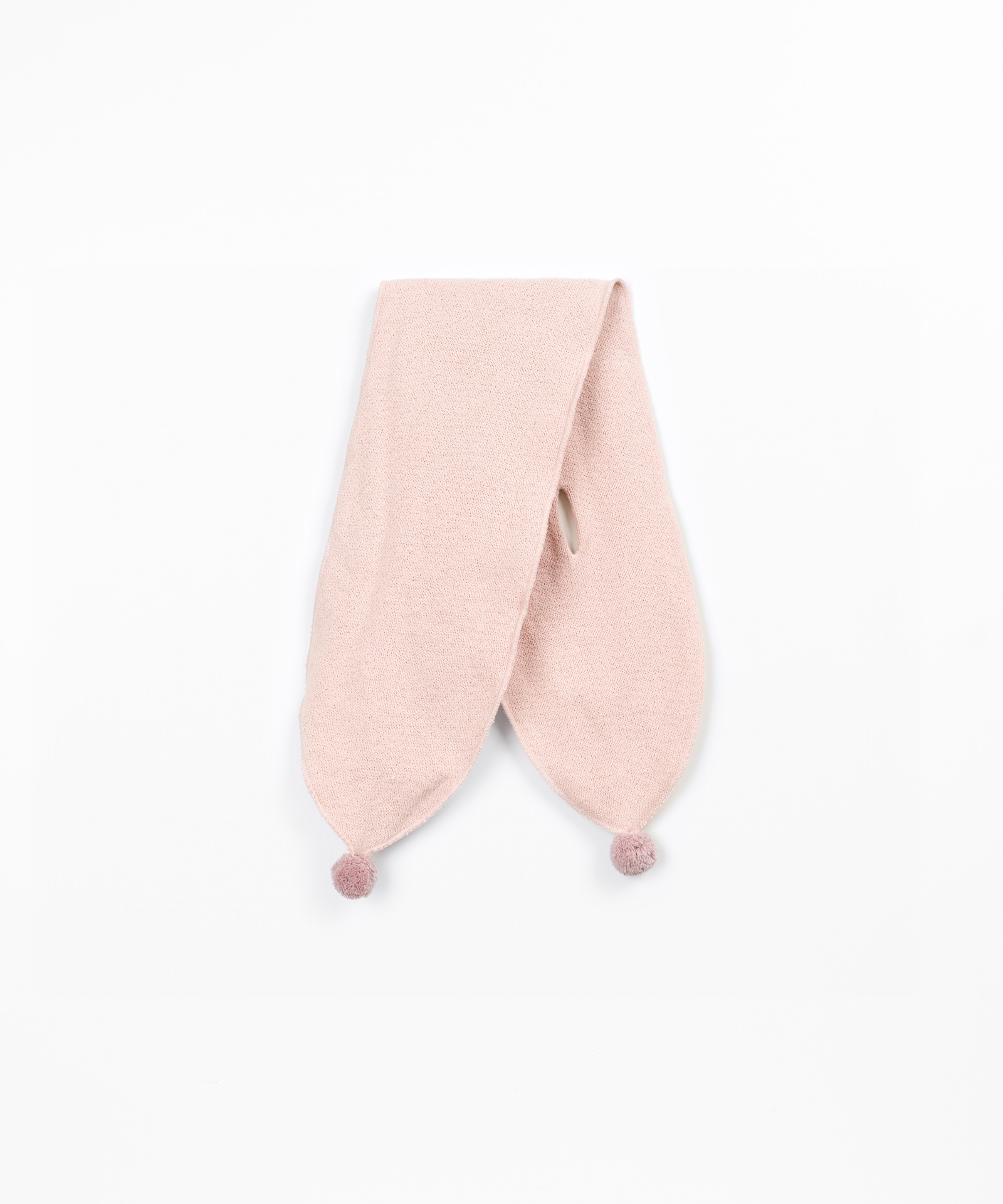Cachecol de malha tricot