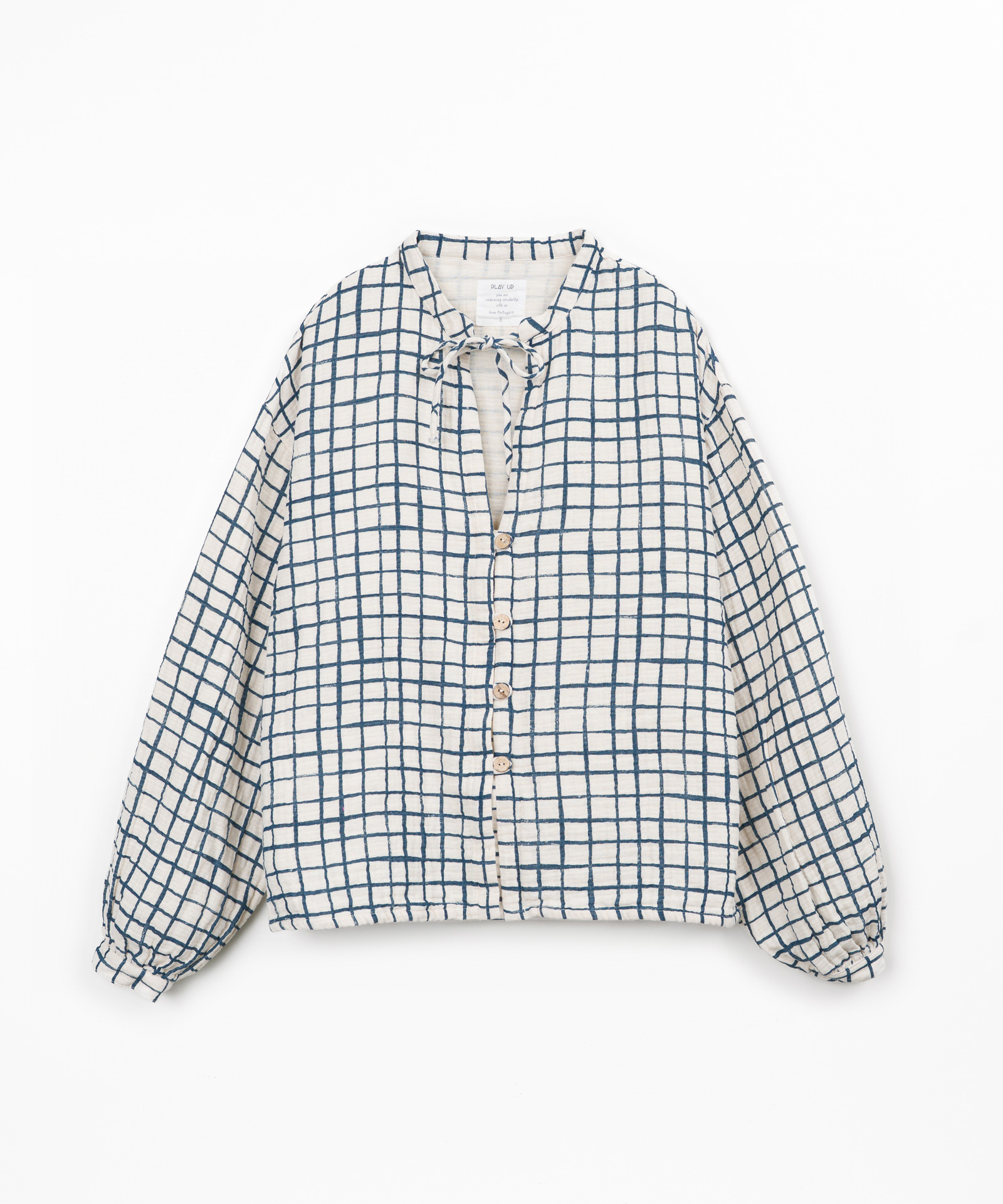 Cotton woven shirt