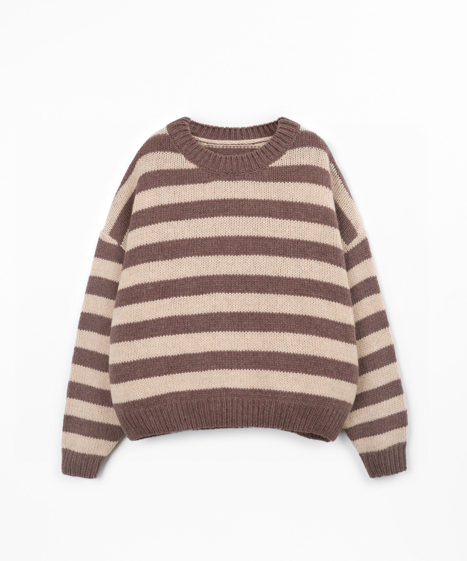 Pull en maille ray?