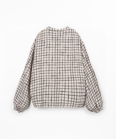 Cotton woven shirt
