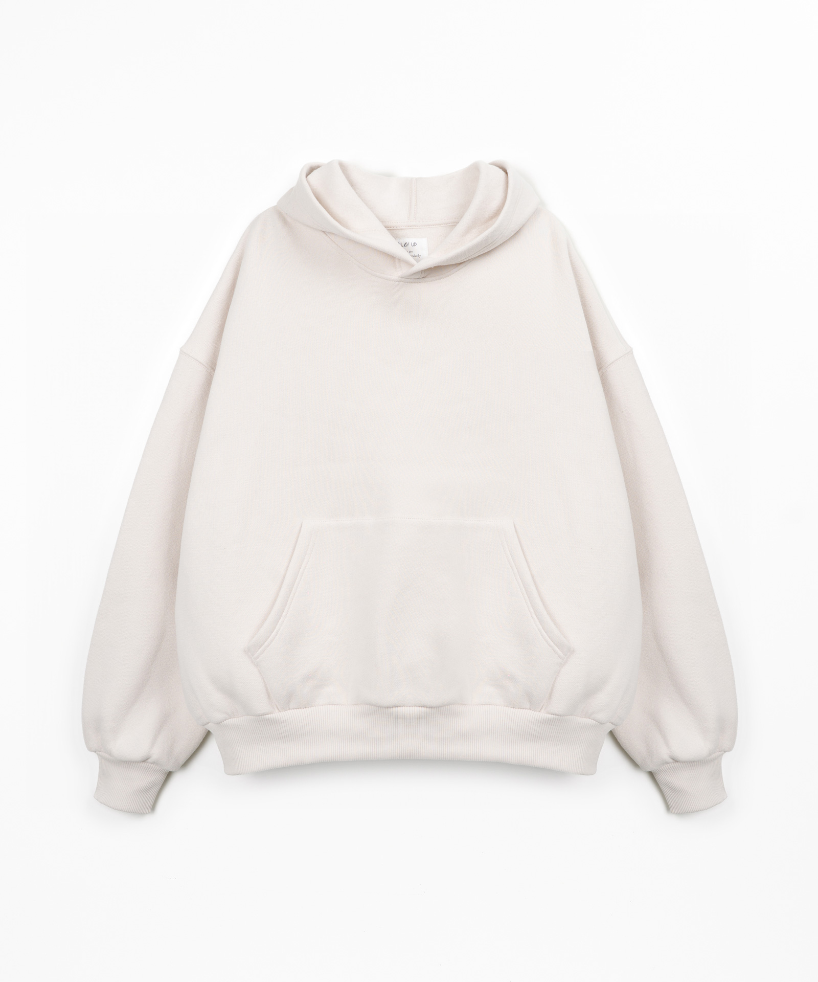 Pull en maille de coton avec intérieur gratté