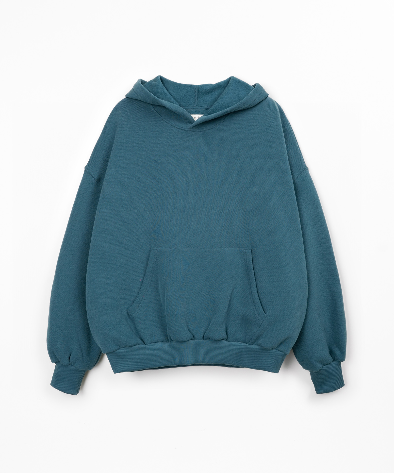 Pull en maille de coton avec intérieur gratté