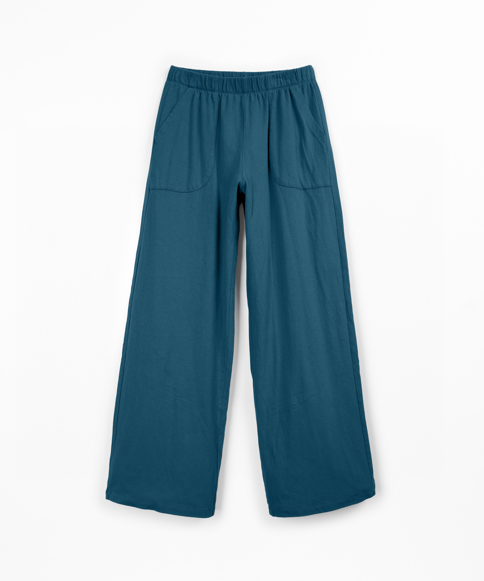 Pantalón de punto con bolsillos