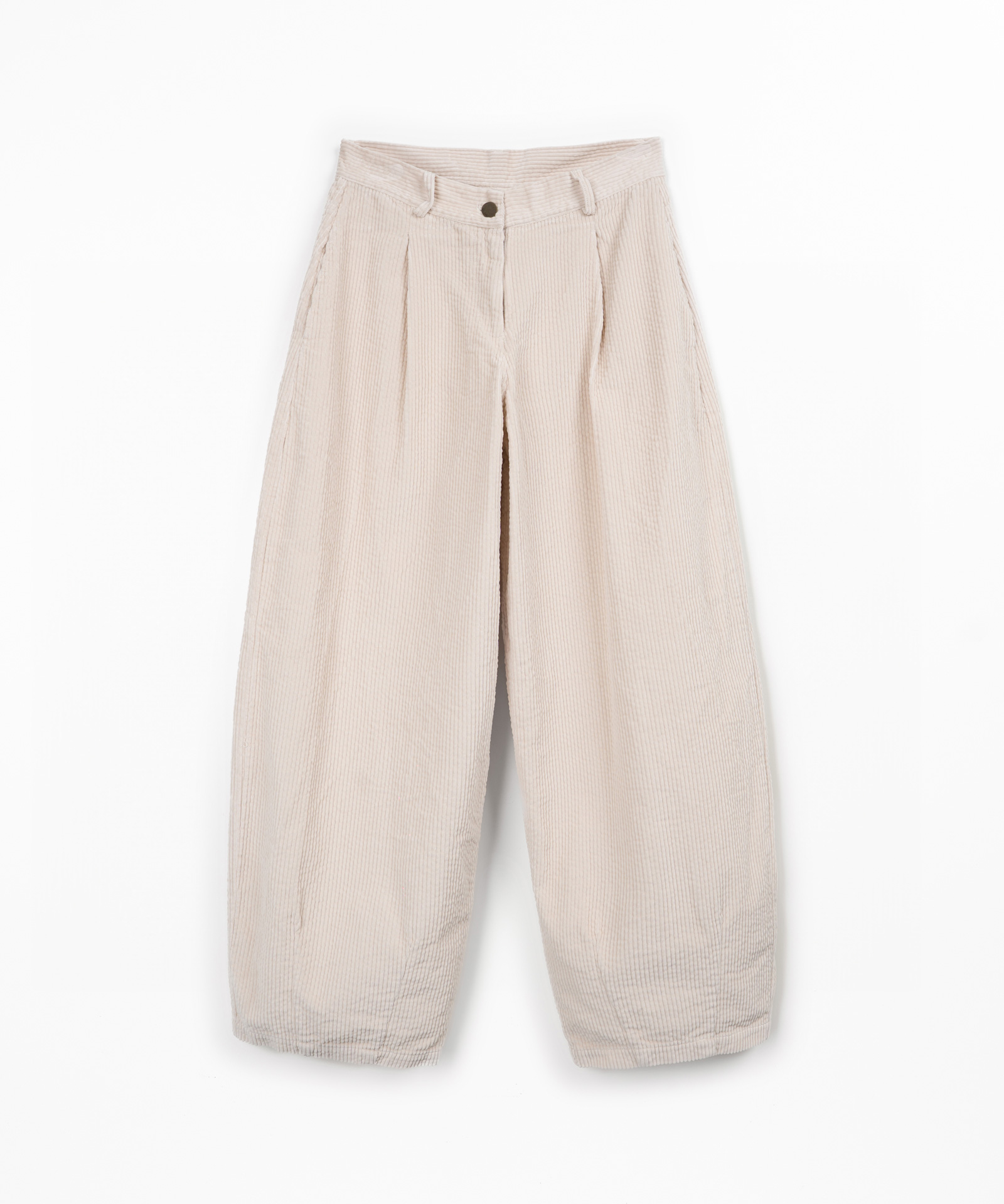 Pantaloni in velluto a coste di cotone