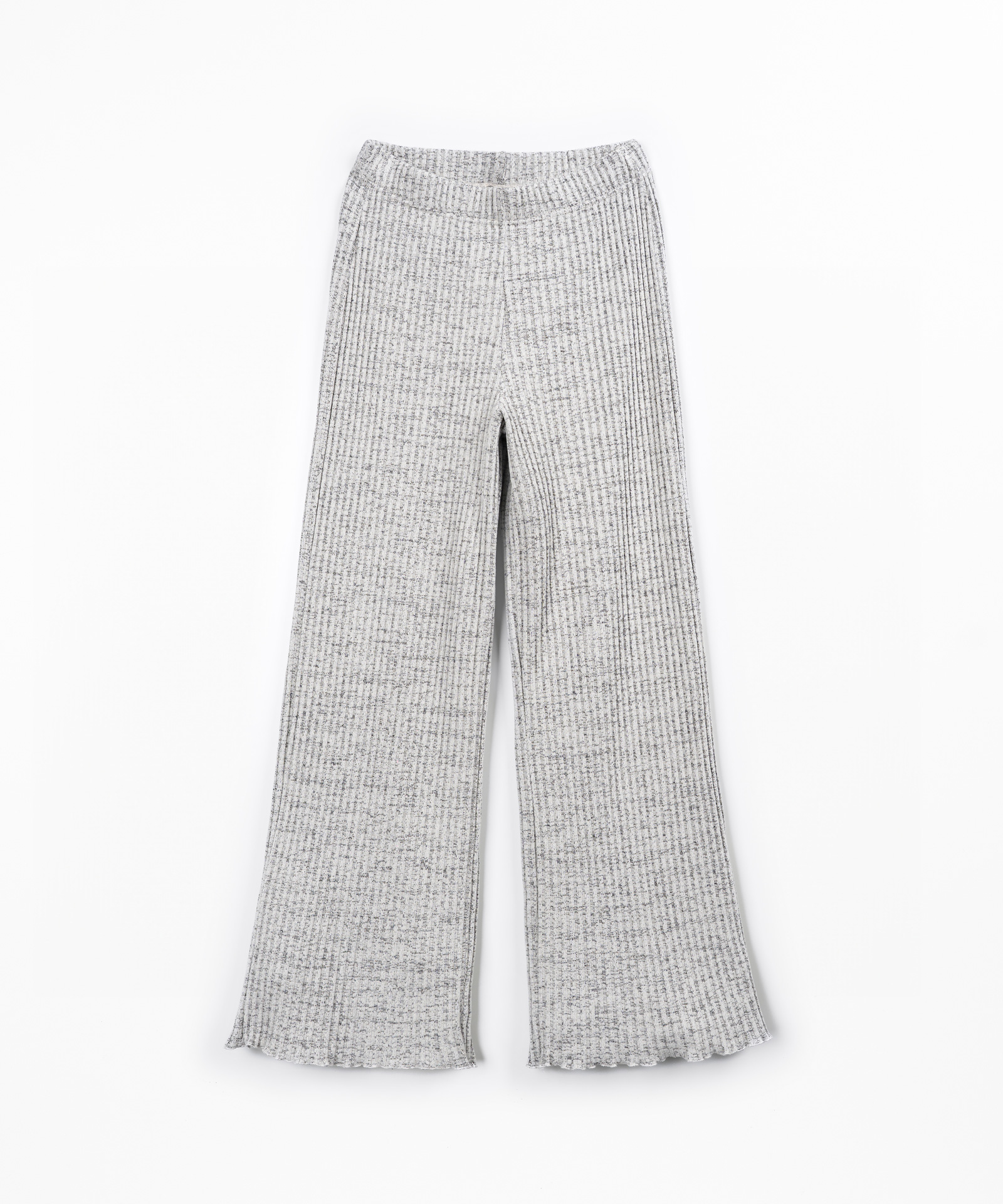 Pantalón de punto con cintura elástica
