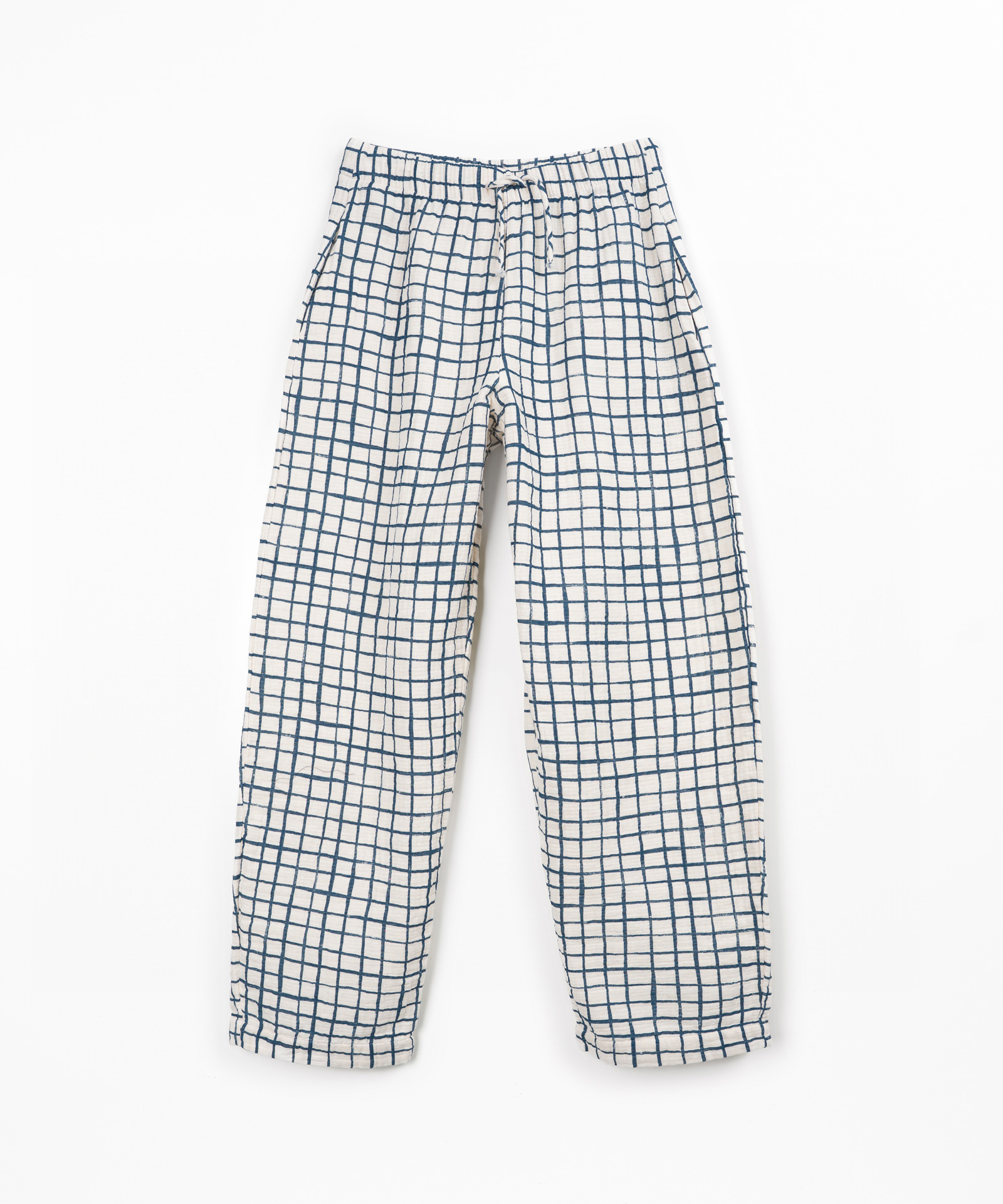Pantaloni in tessuto con vita regolabile
