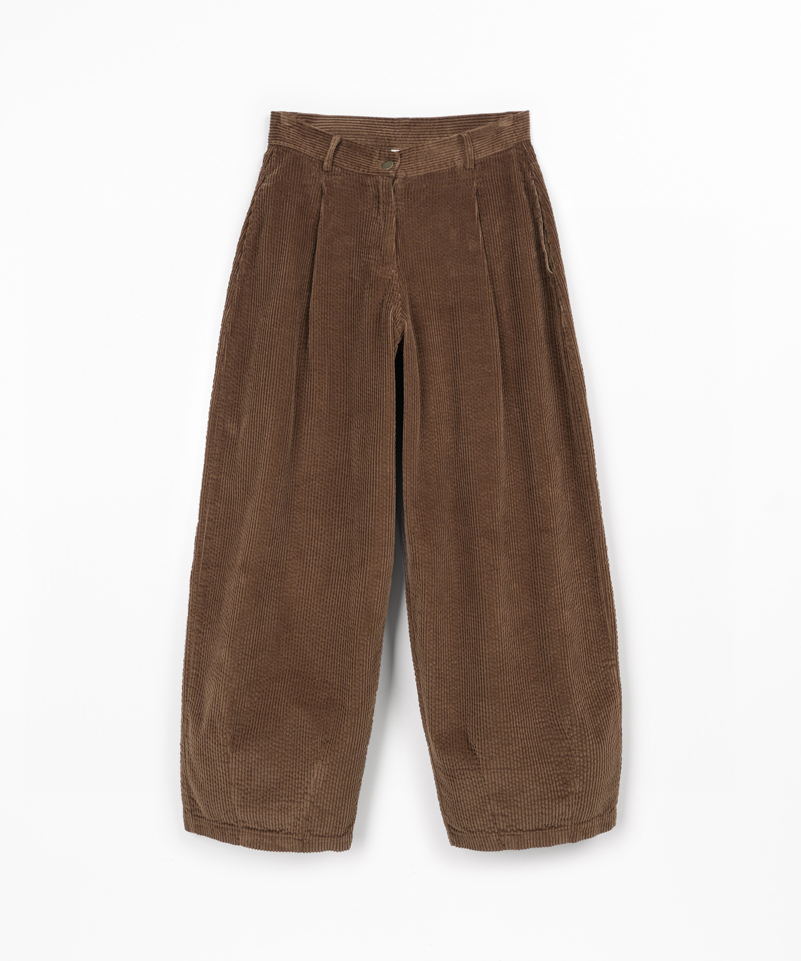 Pantaloni in velluto a coste di cotone