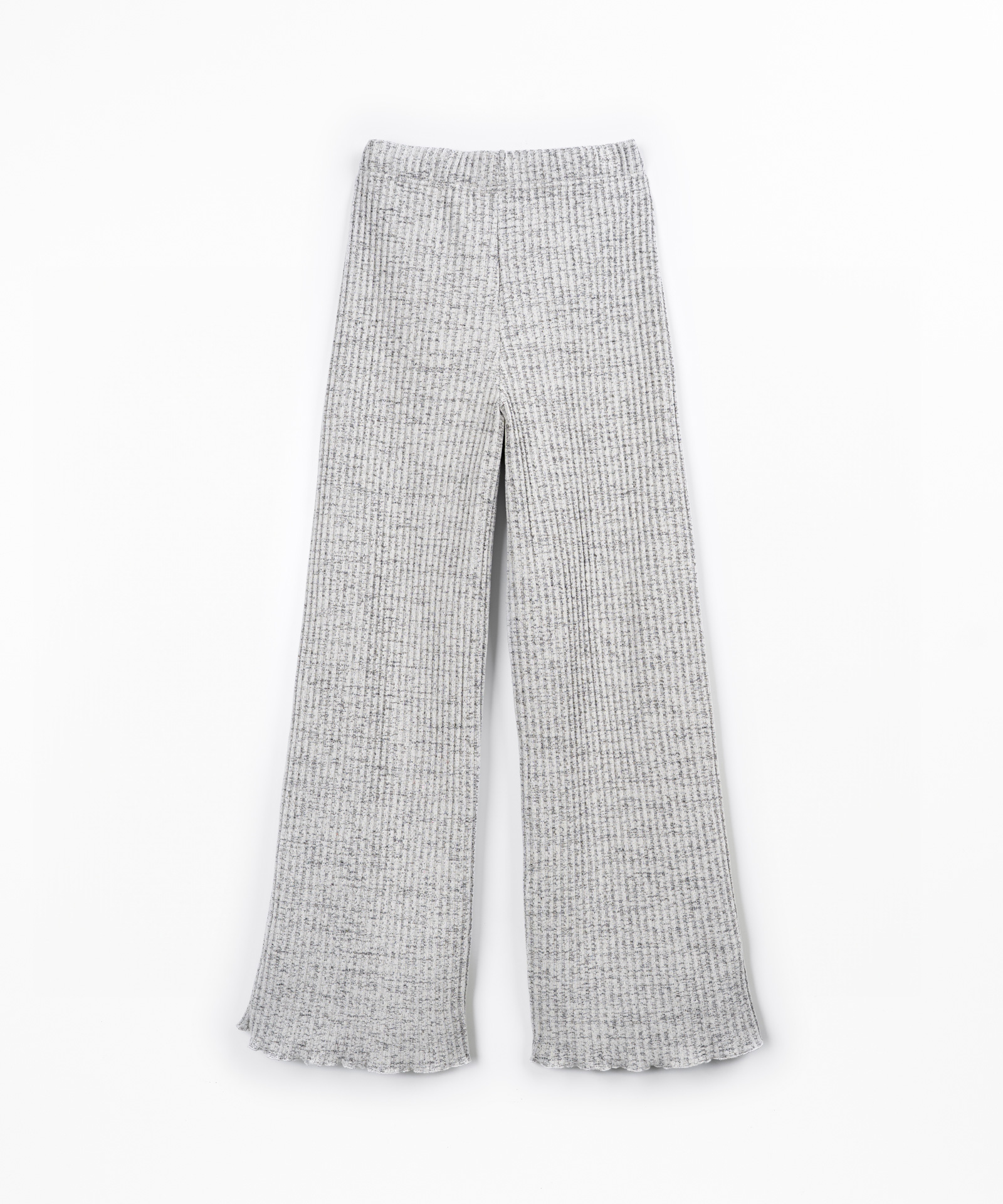 Pantalón de punto con cintura elástica