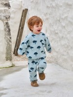 Pantalon en maille avec imprim? Pantalon en maille avec imprim?