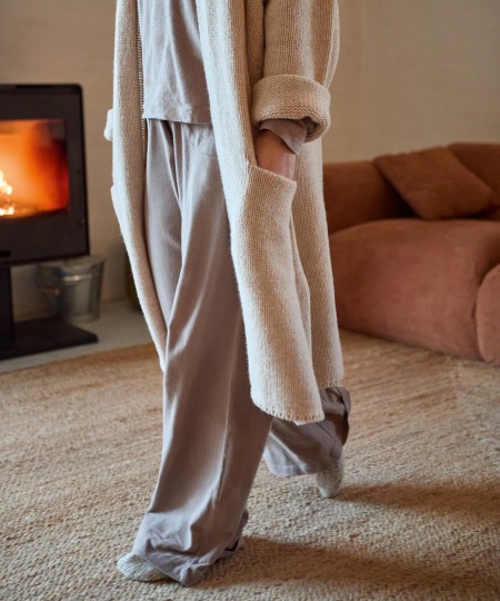 Pantalón de punto con bolsillos - Image product