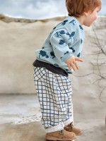 Knit sweater with fig trees Knit sweater with fig trees