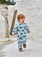 Jersey trousers with print Jersey trousers with print