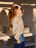 Camisa de tejido de algod�n