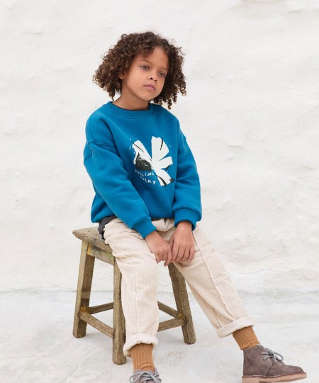 Corduroy pants with pockets - Image product