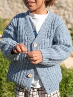 Chaqueta de tejido de punto