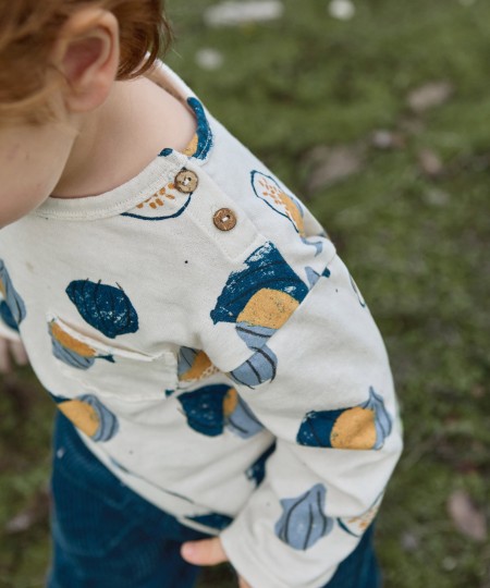 T-shirt with recycled cotton - Image product