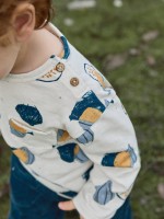 T-Shirt mit recycelter Baumwolle