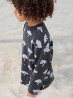 Langarm-T-Shirt mit Druck Langarm-T-Shirt mit Druck