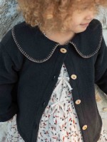 Chaqueta de punto con algodón reciclado Chaqueta de punto con algodón reciclado