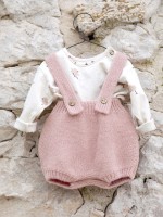 Combinaison en Tricot avec Fibres Recyclées Combinaison en Tricot avec Fibres Recyclées