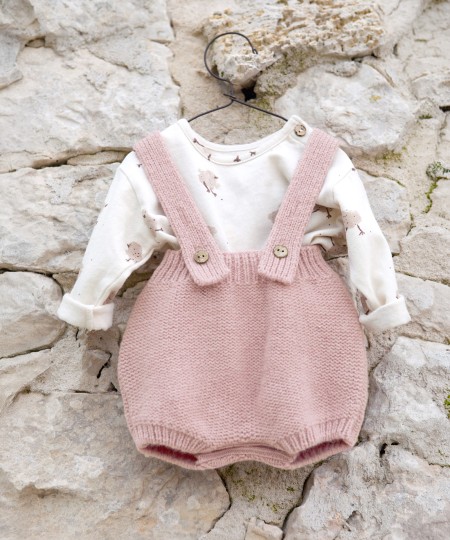 Knit Jumpsuit with Recycled Fibers - Image product