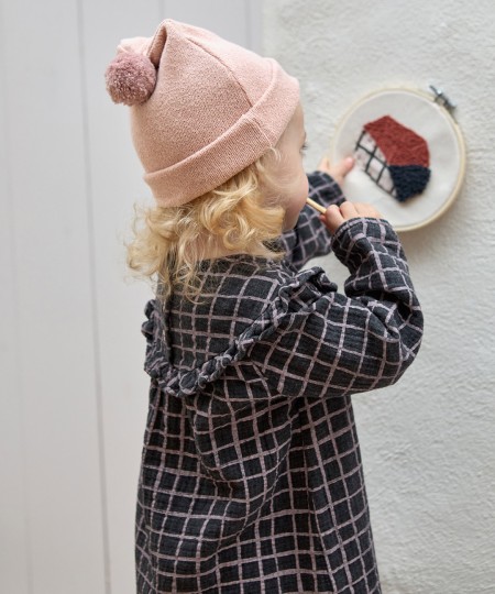 Strickm�tze mit recycelter Baumwolle - Image product