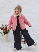 Padded jacket with pockets