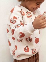 Cotton knit sweater Cotton knit sweater
