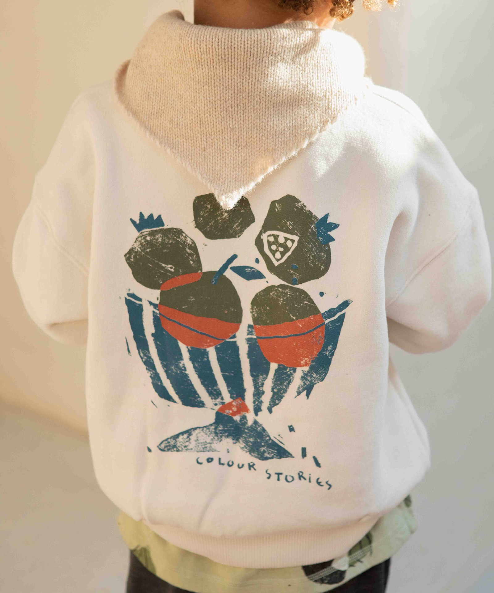 Camisola de malha em algodão