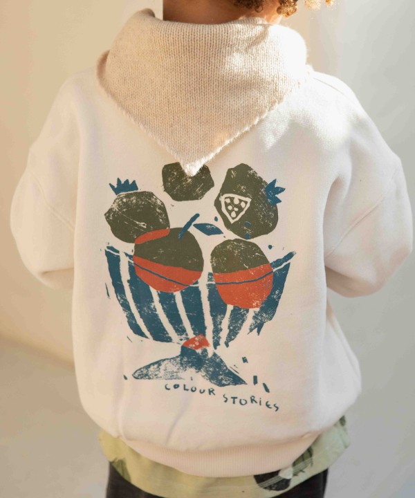 Camisola de malha em algod�o