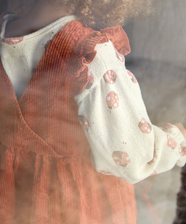 Vestido de pana