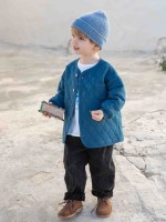 Strickm�tze mit recycelter Wolle