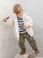 Pantaloni in twill di cotone Pantaloni in twill di cotone