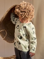T-Shirt mit recycelter Baumwolle